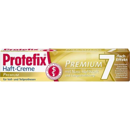 Protefix Premium Denture Adhesive Cream With 7-Fold Effect 47G