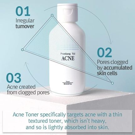 Pyunkang Yul Acne Toner Bha Astringent For Face 5.1 Fl. Oz - Image 3