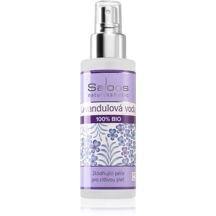 Saloos Floral Water Lavender 100% Bio 100 Ml