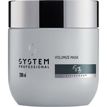 Wella System Professional Lipidcode Volumize Mask V3 200Ml