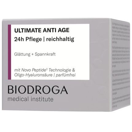 Biodroga Medical Institute Ultimate Anti Age 24H Rich Care 50Ml