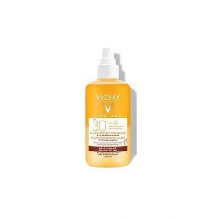 Vichy Ideal Soleil Solar Protective Water Enhanced Tan Spf30 200Ml