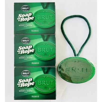 Men'S Classic Authentic Brut Original Soap On A Rope 150G