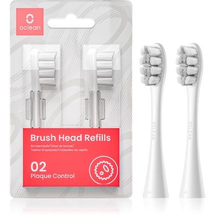 Oclean Brush Head Plaque Control 2 Pcs - P1C10