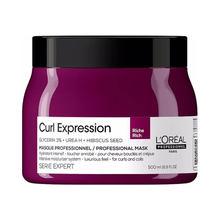 L'Oral Professionnel Curl Expression Professional Mask Rich 500Ml