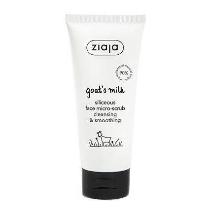 Ziaja Goat'S Milk Siliceous Face Micro-Scrub