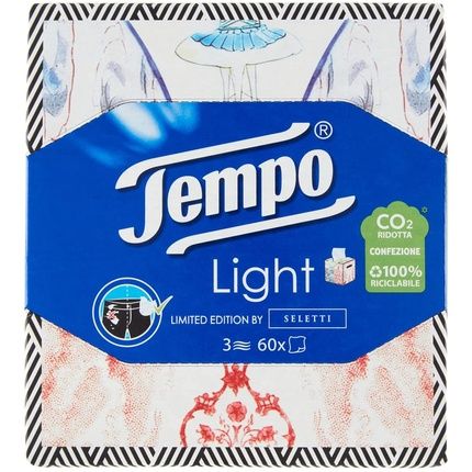 Tempo Tissue Box * 60 Pieces. "Moschino" - Paper Towels