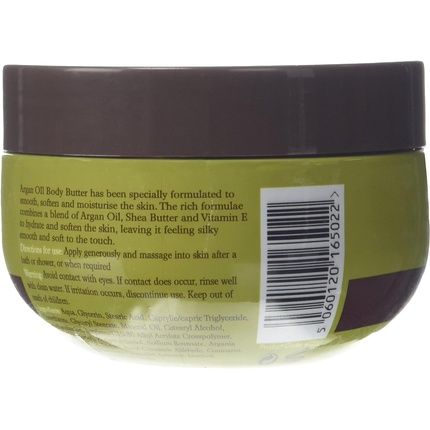 Argan Oil Moroccan Extract Body Butter 250Ml - Image 3