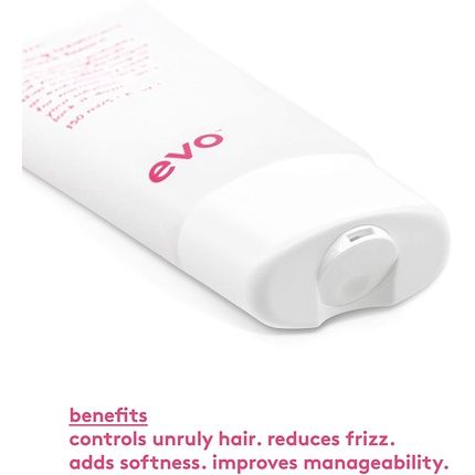 Evo Lockdown Smoothing Treatment Leave-In Hair Treatment 5.1 Fl Oz - Image 3