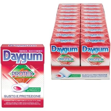 Perfetti Van Melle Italia Daygum Protex Strawberry Gel 30G