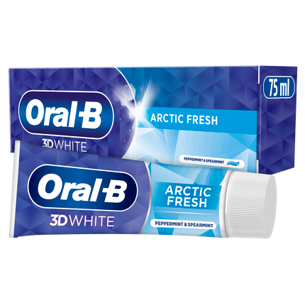 Oral B Arctic Fresh Toothpaste 12X75Ml