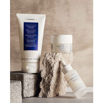 Korres Greek Yoghurt Emulsifying Cleansing Cream Dermatologically Tested 150Ml - Old Version