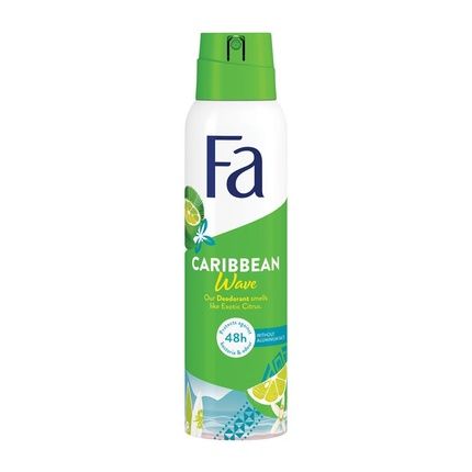 Fa Caribbean Wave Deodorant Spray 150Ml