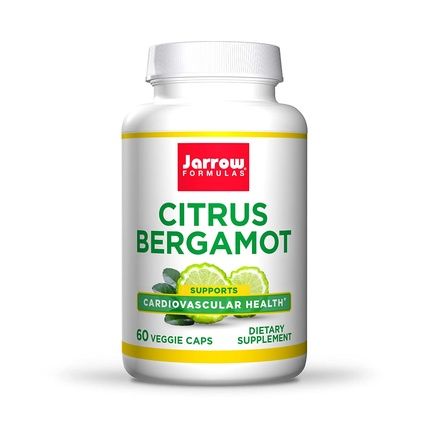 Jarrow Formulas Citrus Bergamot 500Mg 60 Vcaps