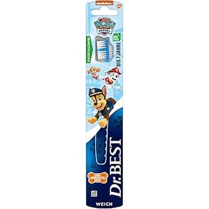 Dr Best Paw Patrol Soft Toothbrush - Soft Bristles And Child-Friendly Handle