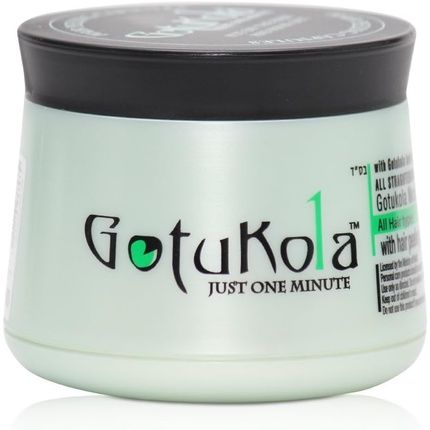 Gotukola Hair Mask With Peeling Capsules 500Ml 16.9Fl Oz
