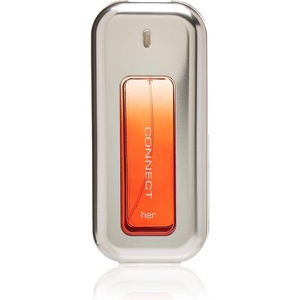 Fcuk Connect Eau De Toilette Spray For Her Aromatic 100Ml