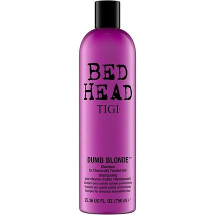 Bed Head By Tigi Dumb Blonde Shampoo And Conditioner Set Nourishing Professional Colored Hair Treatment