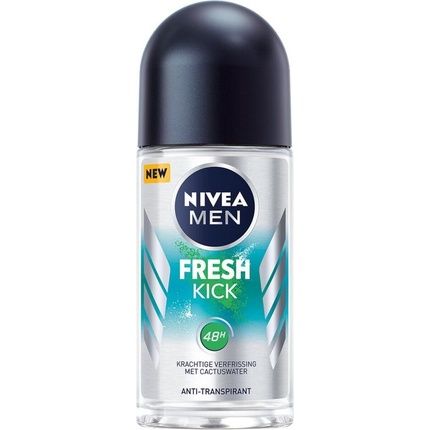 Nivea Men Antiperspirant Roll-On Fresh Kick 50Ml