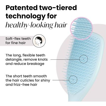 Tangle Teezer Ultimate Detangler Brush For Dry & Wet Hair