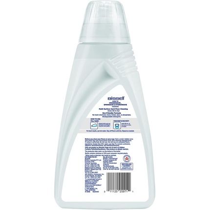 Bissell Natural Multi Surface Floor Cleaning Solution 1L Herbal Ingredients Safe For You And Your Pet