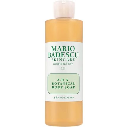 Mario Badescu A.H.A. Botanical Body Soap - For All Skin Types 236Ml