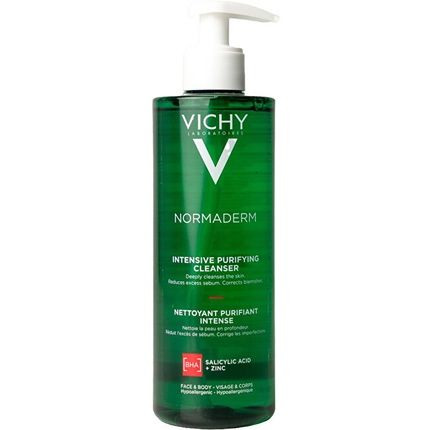 Vichy Normaderm Phytosolution Intensive Purifying Gel 400Ml