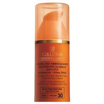 Collistar Protective Face Cream For Intense Tanning Spf 30 50 Ml - Image 3