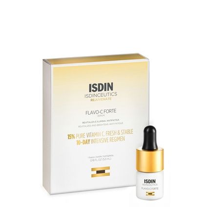 Isdin Isdinceutics Flavo C Forte Serum 53Ml Antiwrinkle Illuminating Antioxidant - Image 3