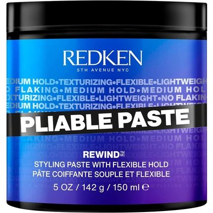 Redken Pliable Paste Texturizing Hair Paste Medium Hold 150Ml