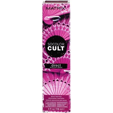Matrix Socolor Cult Semi Flamenco Fuchsia 4Oz