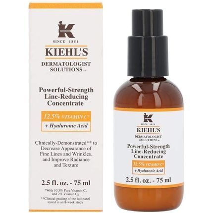 Kiehl'S Powerful Strength Line Reducing Concentrate Vitamin C And Hyaluronic Acid 75Ml - Image 3
