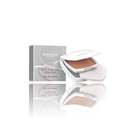 Mavala Wet & Dry Powder Kasbah Dark Reddish-Brown 10G