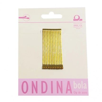 Eurostil Ondina Bronze Ball Clips 50Mm