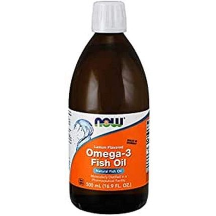 Now Foods Nf Omega-3 Fish Oil Liquid 500Ml