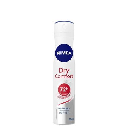 Nivea Dry Comfort Deodorant Spray 200Ml