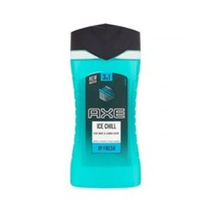 Axee Ice Chill Shower Gel Refreshing Body Wash For Men