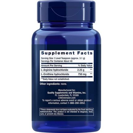 Arginine Ornithine Powder 150G