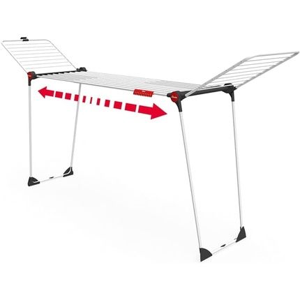 Vileda Infinity Flex Xxl Drying Rack, Extendable Telescopic Rods