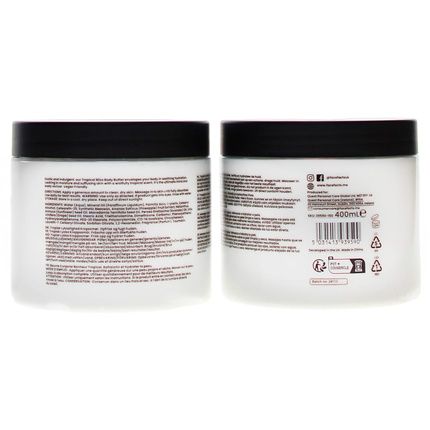 Luxury Beauty Wholesale B2B Online Face Facts 400Ml Body Butter Tropical Bliss