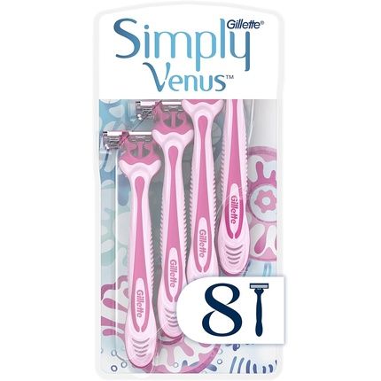 Gillette Simply Venus Disposable Razor With Moisturizing Strip