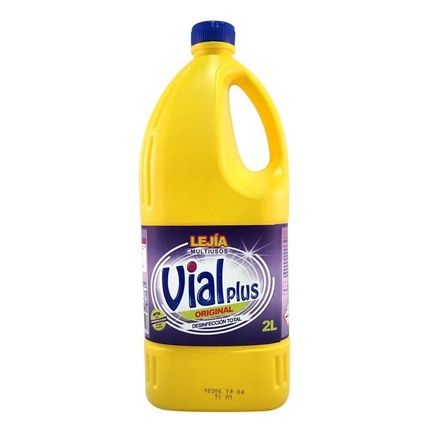 Vialplus Bleach 2L Yellow Multipurpose Cleaner