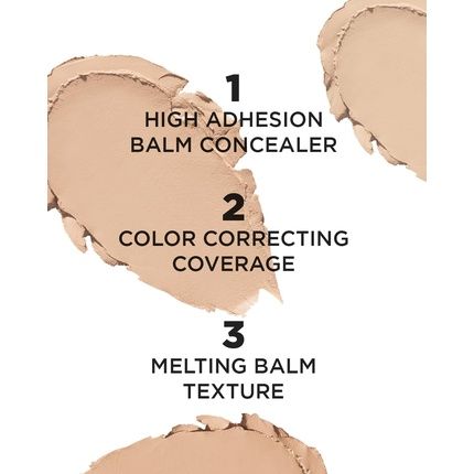 Thesaem Cover Perfection Pot Concealer #0.5 Ice Beige High Adherence Coverage Balm Matte Finish Sebum Control For Oily And Combination Skin - Image 3