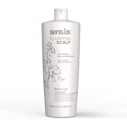 Sensus Balancing Purifying Shampoo Balancing Illumyna Scalp