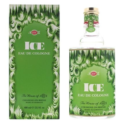 4711 Ice Green Eau De Cologne 400Ml Unisex Spray