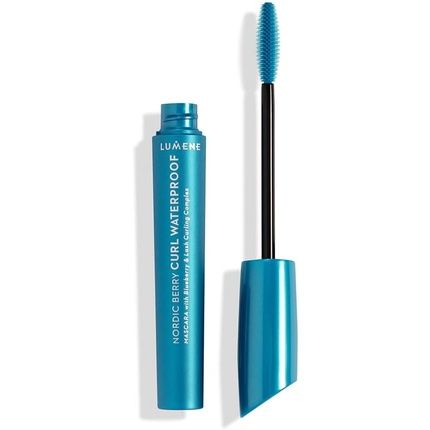 Lumene Nordic Berry Curl Waterproof Black Mascara 8Ml