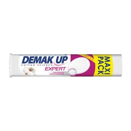 Demak'Up Duo+ Cotton Pads For Removing Make-Up