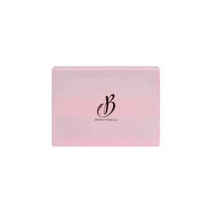 Beautynails Bna Storage Box With 14 Tips In Pink