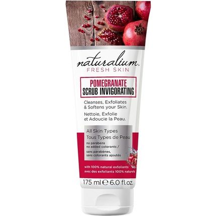 Pomegranate Scrub Invigorating 175Ml