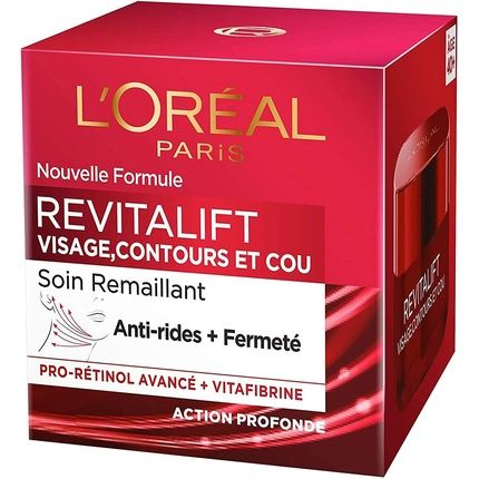 L'Oreal Paris Revitalift Anti-Aging Care For Face And Contours